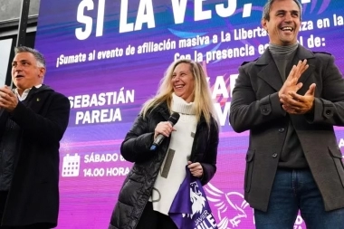 La Libertad Avanza mueve las piezas en el Conurbano para reforzar su armado en la Provincia