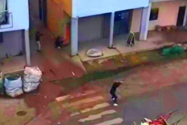 Villa Lugano: sangrienta balacera en "Ciudad oculta" acabó con un herido y tres detenidos