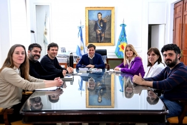 Kicillof reunió a legisladores y ministros: diseño de un plan de acción por la Planta de GNL