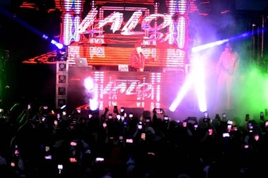 Más de 3 mil personas vibraron con “Evento Flow” en Brown: Lauti Gram, Gusty DJ, Matías Mareco y más