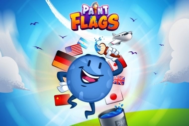 Llegó “Pintar Banderas” a PlayStore, el videojuego furor por el comienzo de los Juegos Olímpicos