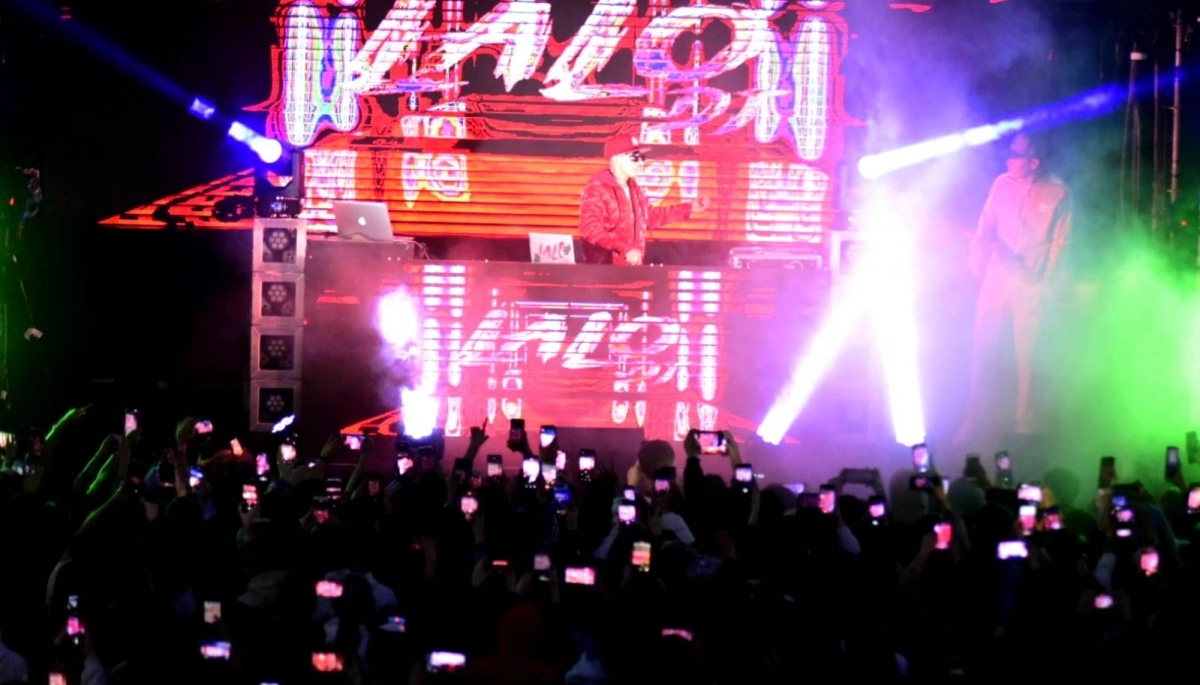 Más de 3 mil personas vibraron con “Evento Flow” en Brown: Lauti Gram, Gusty DJ, Matías Mareco y más