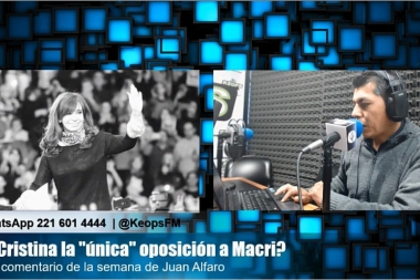 El escenario para octubre: ¿Cristina es la “única” oposición a Mauricio Macri?