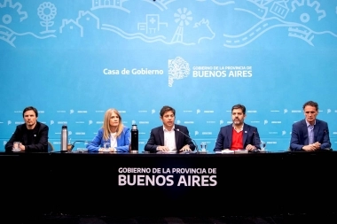 “No es un River-Boca”: Kicillof lamentó el “capricho” de Milei por elegir a Río Negro para la planta de GNL