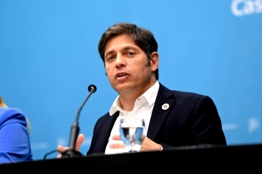 Kicillof: “La verdad es que Milei no soporta haber perdido las tres elecciones en la provincia de Buenos Aires”