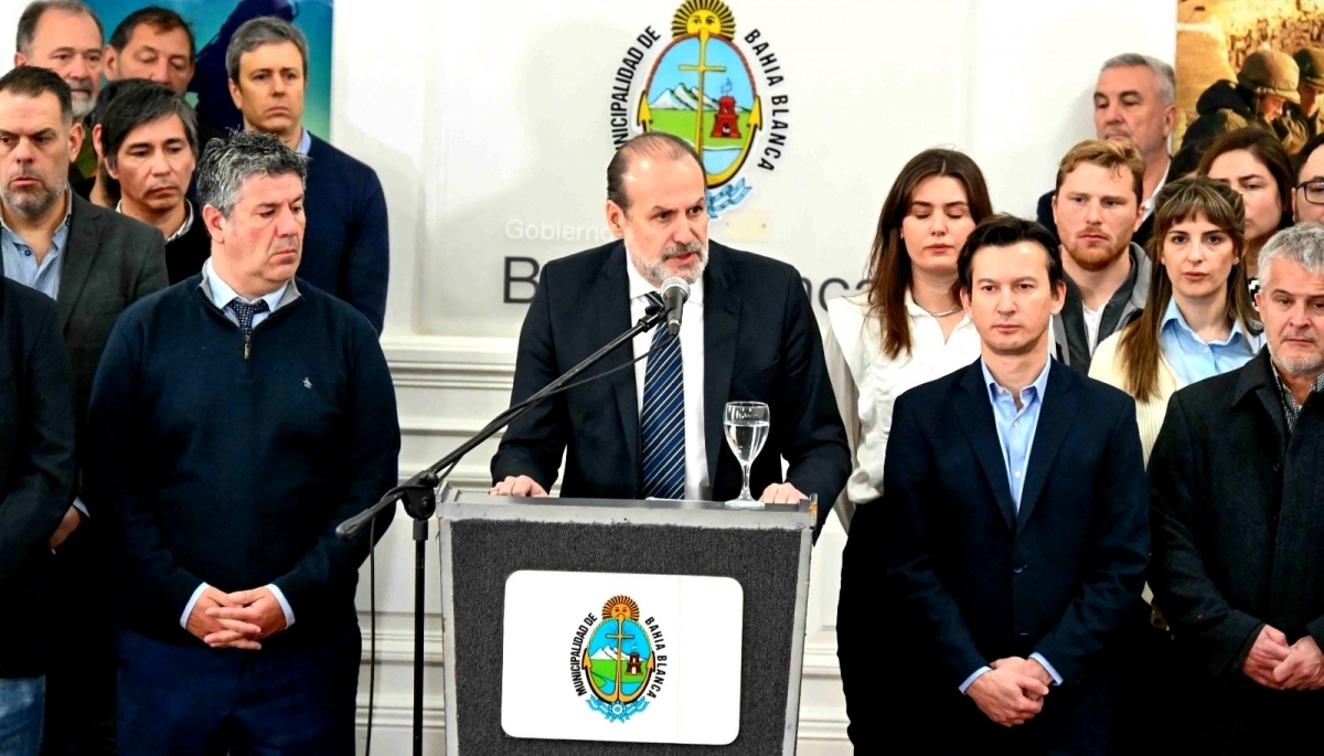 Susbielles destacó el “compromiso” de Bahía Blanca por la planta de GNL: criticó el “daño” causado por Milei