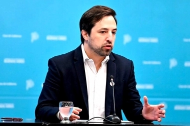 Kreplak reconoció “discusiones” entre Máximo y Kicillof, pero aclaró que ninguna “afecta la gestión”