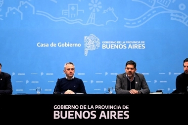 Qué anuncios hizo el Gobierno bonaerense para comedores escolares, Cuenta DNI y salud pública