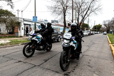 El Municipio de Almirante Brown intensifica los patrullajes en corredores escolares