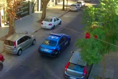 Detuvieron a un delincuente cuando escapaba tras una entradera fallida