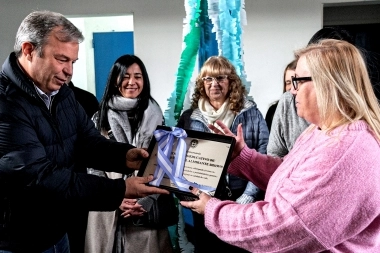 Cascallares festejó el 25 aniversario del Centro de Contención Penal de Almirante Brown