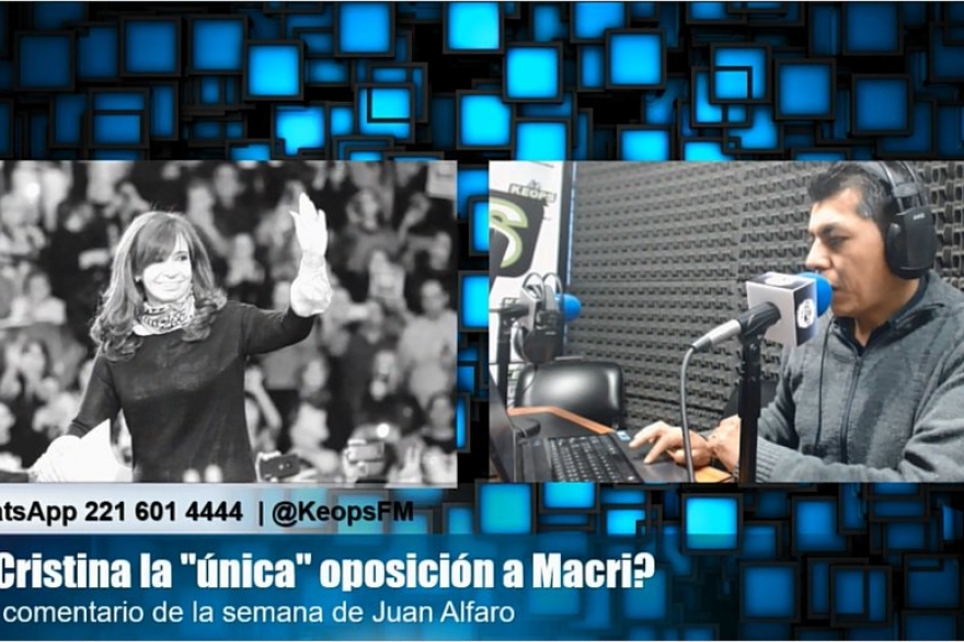 El escenario para octubre: ¿Cristina es la “única” oposición a Mauricio Macri?