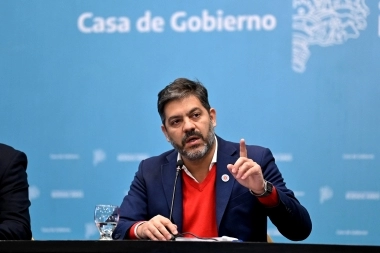 Bianco dijo que Milei “mira a Kicillof como contrincante” en una futura elección