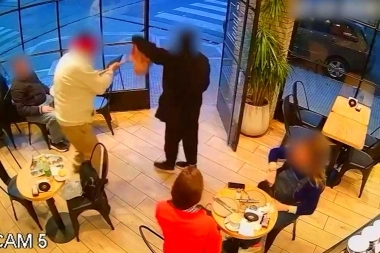 El GPS de un celular delató a delincuentes "pesados" que asaltaron a clientes de un bar