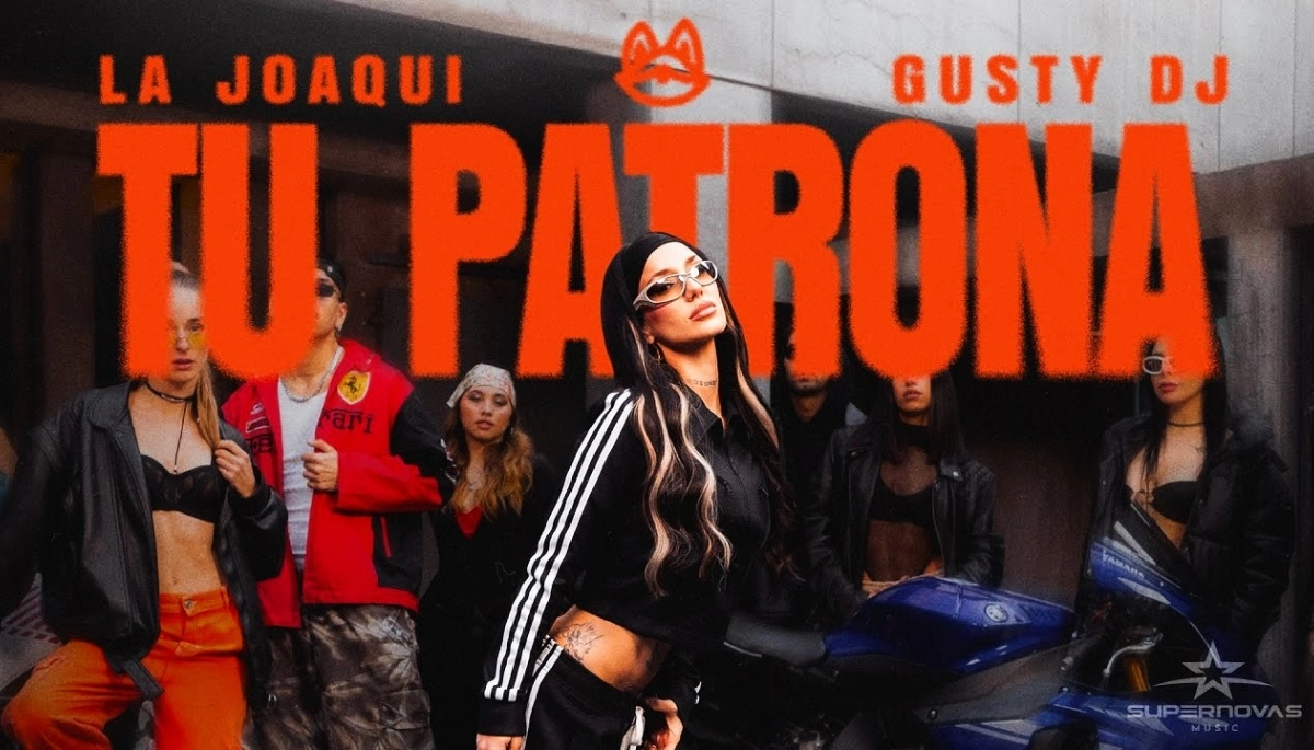 Saquen los parlantes: La Joaqui estrenó “Tu Patrona” junto a Gusty DJ