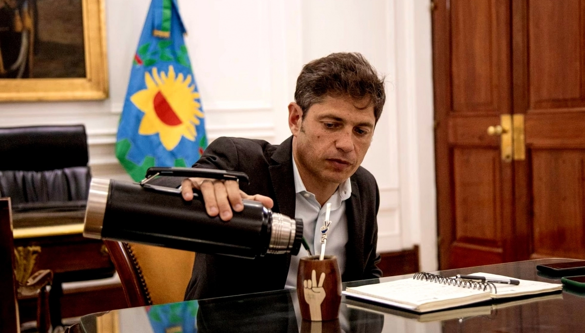 Kicillof se defendió de los ataques de Milei: “Le dijo comunista a Macri, a Espert y a Biden”
