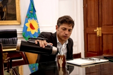 Kicillof se defendió de los ataques de Milei: “Le dijo comunista a Macri, a Espert y a Biden”