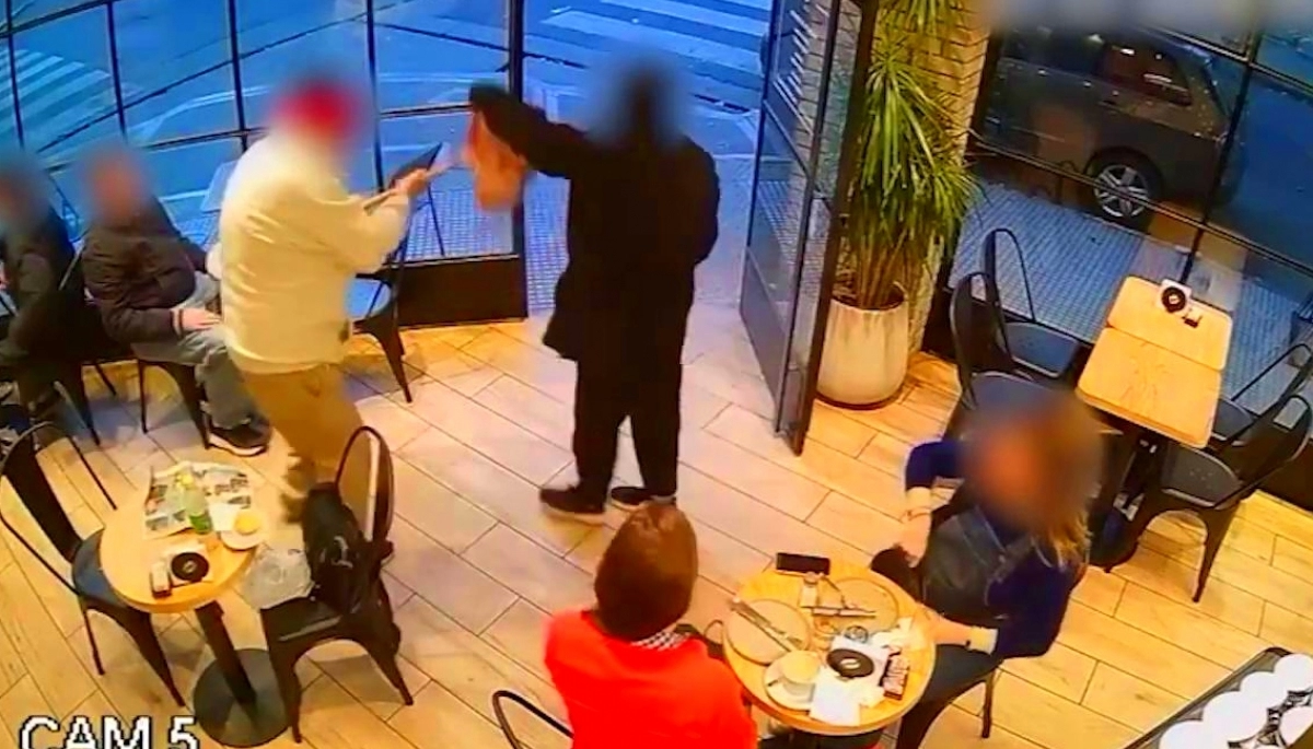 El GPS de un celular delató a delincuentes "pesados" que asaltaron a clientes de un bar