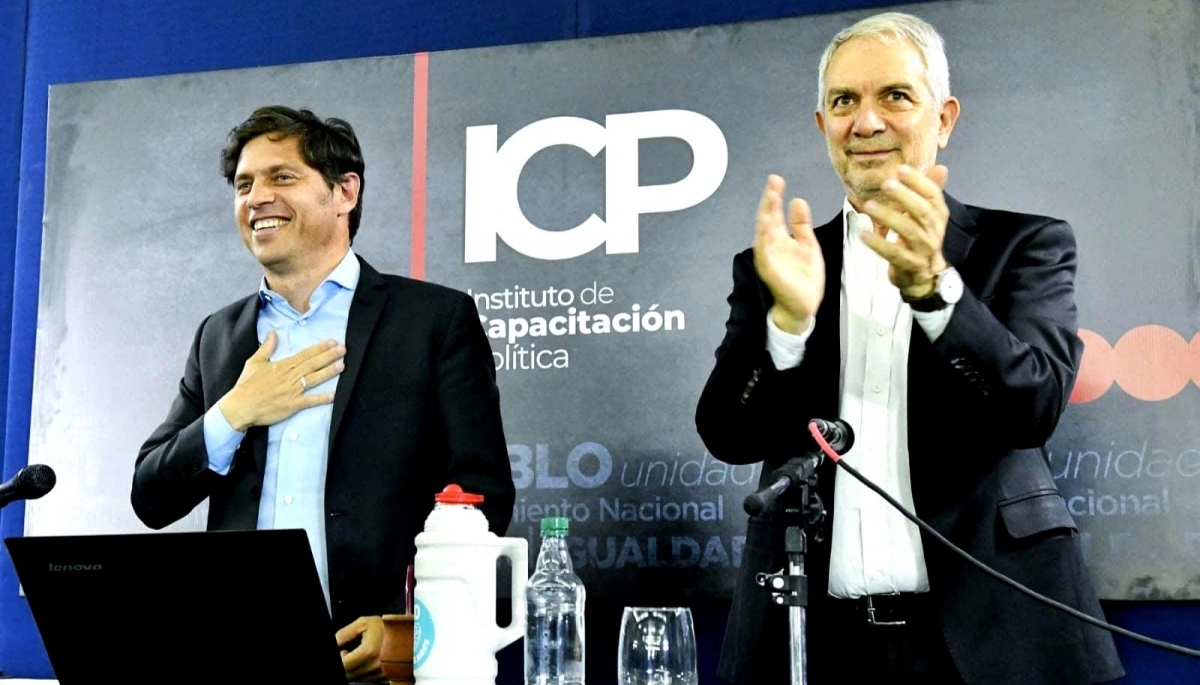 En La Plata, Kicillof y Alak lanzan un curso de formación política para aspirantes a dirigentes