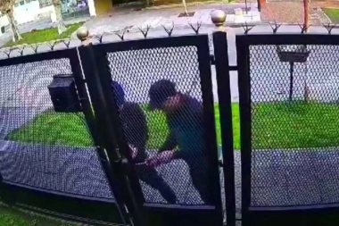 Reapareció la "Banda del Ring raje" y los grabaron durante un intento de robo en Quilmes