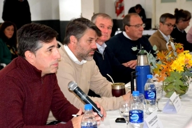 Con agenda variada, el Foro de Intendentes Radicales se congregó en General Belgrano
