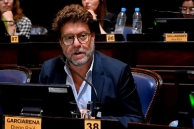 Garciarena mostró su preocupación por la situación de IOMA: “Se pone en riesgo la salud”