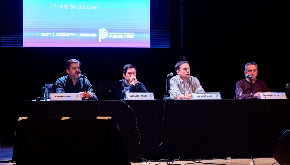 Bianco pidió “ley de ordenamiento urbano” para solucionar problemas del derecho al suelo digno