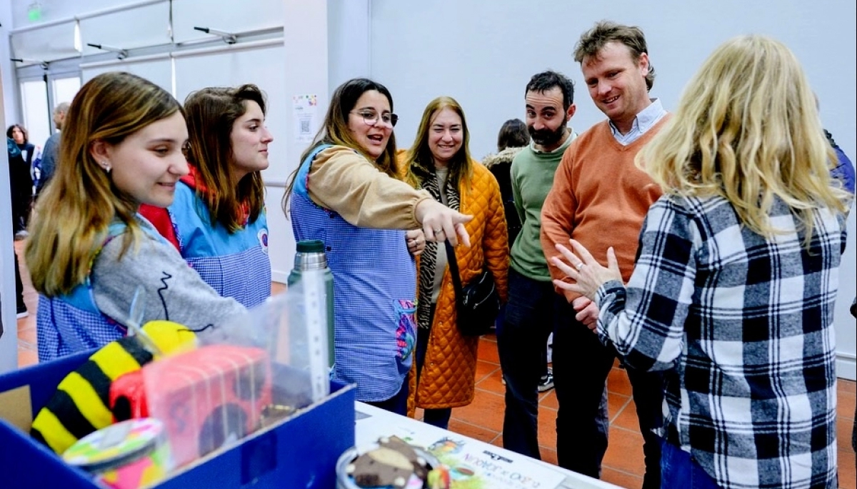 Junto a 20 instituciones, Wesner inauguró la Expo Educativa Olavarría Estudia