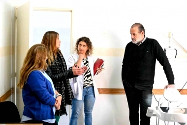 Susbielles profundiza el programa “Salud Bucal Comunitaria” para mejorar la vida de los bahienses