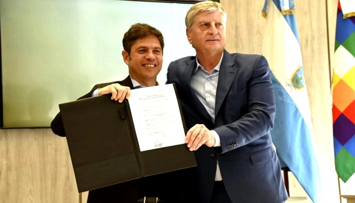 En busca de afianzar relaciones, Provincia promulgó el acuerdo de colaboración con La Pampa