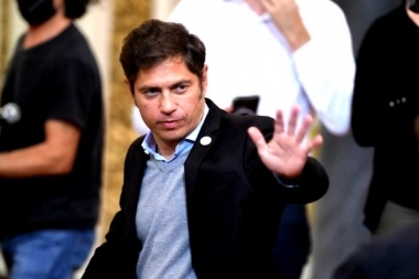 “Estoy shockeado”: Kicillof habló sobre la denuncia por violencia de género a Alberto Fernández