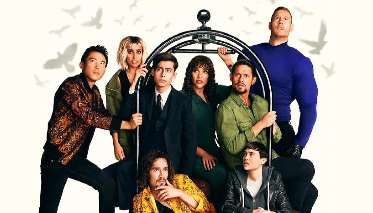 Cierre de la trama: llegó la cuarta y última temporada de The Umbrella Academy en Netflix