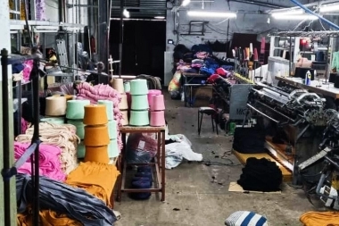 Preocupación en un Municipio bonaerense por la crisis textil: acumula 400 desempleados