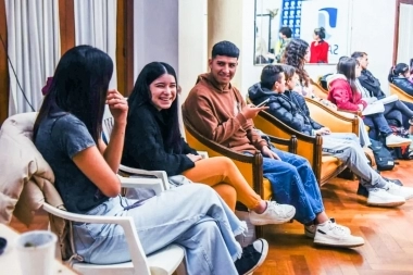 Salto llevó a cabo “Construyo mi Futuro”, el programa para jóvenes en búsqueda laboral