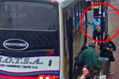 Agentes del COT detuvieron a dos colombianos que robaron en Tigre