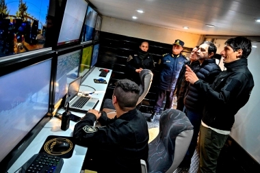 El Municipio de San Martín dio inicio a una serie de nuevos mega operativos policiales