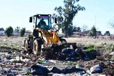 Bahía Blanca: avanzan los operativos de limpieza para la erradicación de basurales