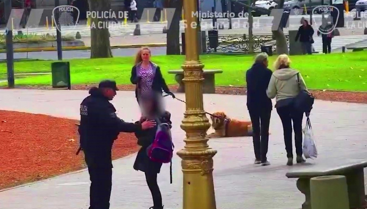 Detuvieron a dos arrebatadores que atacaron a una adolescente en una zona peligrosa de la Ciudad