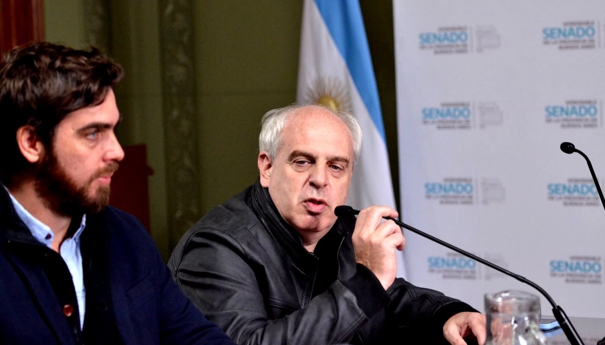 Rabinovich acusó de “chicanero” a Bianco, lo mandó a “trabajar” y exigió el pago del fondo para municipios