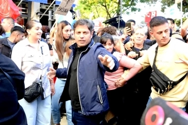 Con críticas lapidarias a Milei, Kicillof manifestó su “contundente adhesión” al paro universitario