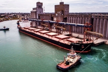 Rechazan la “intromisión” de Kicillof para comercializar granos del Puerto Quequén”