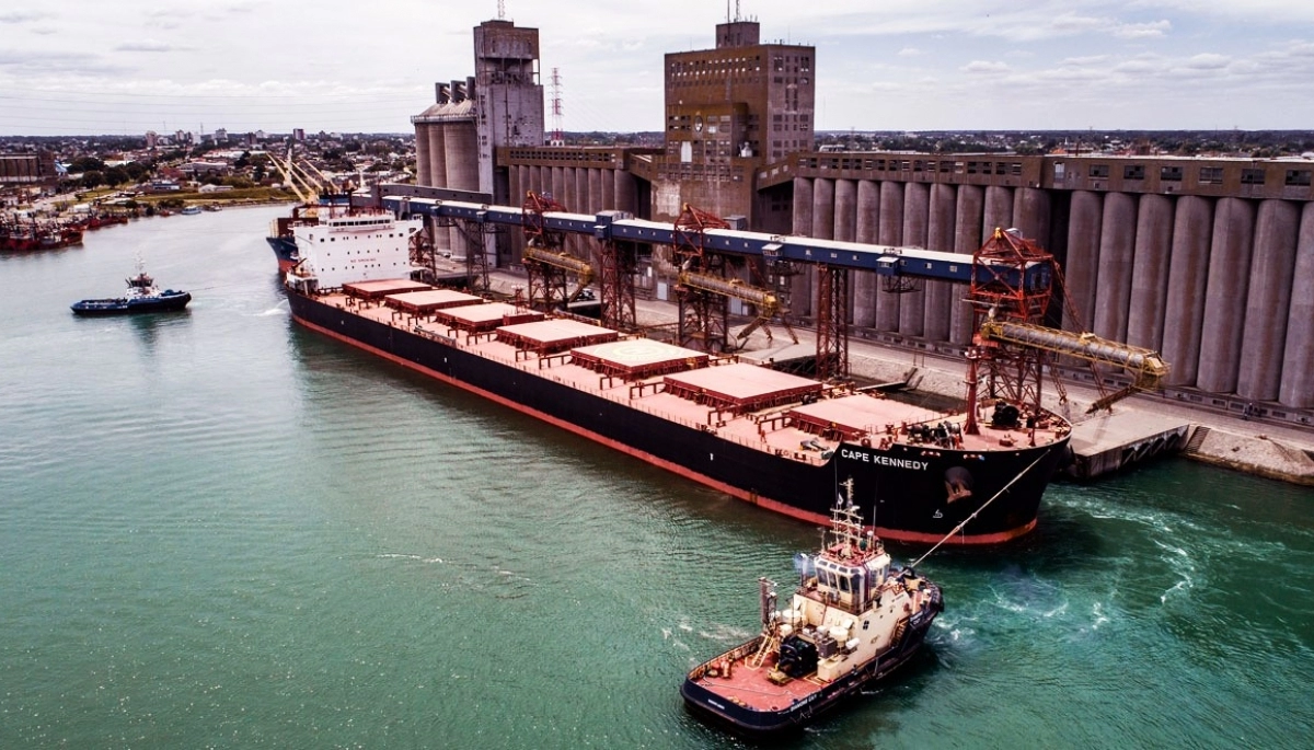 Rechazan la “intromisión” de Kicillof para comercializar granos del Puerto Quequén”