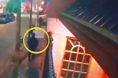 Ladrones acechan Tres de Febrero: lo asaltaron cuando caminaba a metros de la Gral. Paz