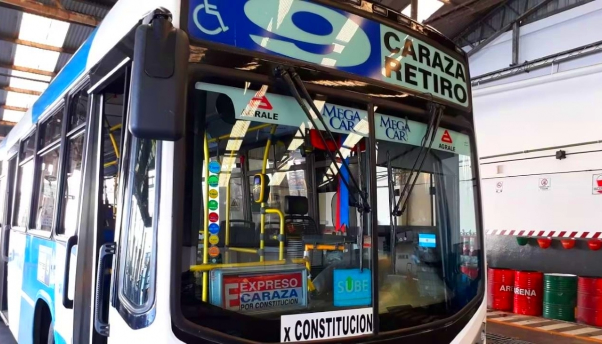 Ataque a un colectivero en Lanús: el hombre herido y una pasajera pusieron en fuga al cuchillero