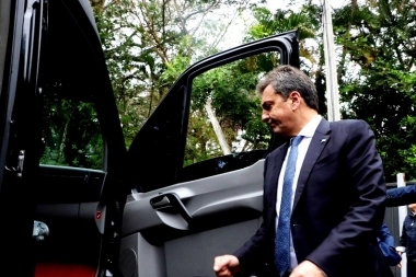 Massa pausa su aparición pública en Tornquist y solo habrá una reunión con la Mesa Ejecutiva