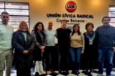 Garciarena se reunió con consejeros de Balcarce por abordar la ludopatía en las escuelas