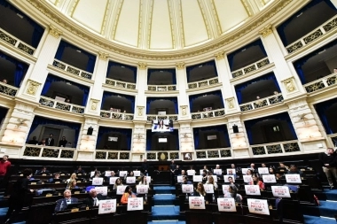 Diputados aprobó el proyecto de Ley de Abordaje Integral de las violencias por razones de género