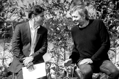 Kicillof y Máximo Kirchner negocian en silencio: quién se queda con el PJ bonaerense