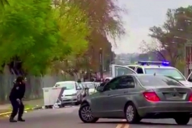 Tres de Febrero agobiado por la inseguridad: feroz tiroteo durante un robo en El Palomar