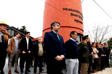 Con presencia del Intendente, Magdalena celebró el 123° aniversario de Bavio